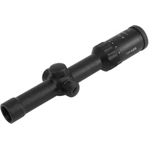Kahles K16i Rifle Scope 1-6x 24mm Illuminated 3GR Reticle Matte Black