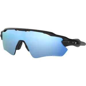 Oakley Men's Radar EV Path Polarized Sunglasses Matte Black Frame Prizm Deep Water Lens
