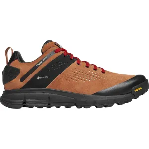 Danner Men's Trail 2650 GTX 3" Waterproof Hiking Shoes Nylon/Suede Brown/Red 9 EE