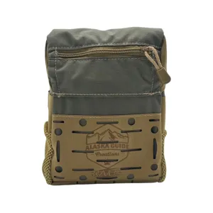 Alaska Guide Creations Ravus Flex Binopack Bino Harness Ranger Green