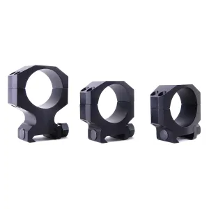 Athlon Optics Precision Picatinny 30mm Scope Rings Matte Black MSR Height