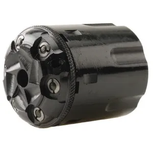 Taylor's & Company Pietta 1858 Remington 45 Colt (Long Colt) Conversion Cylinder 6 Round Blued Fluted