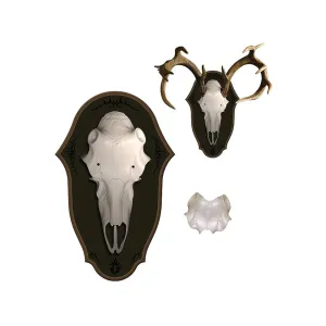 Illusion Systems Black Forest Plaque Deer Antler Mounting Kit