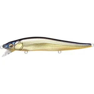 Megabass Vision 110 SR Jerkbait M Champagne Kinkuro