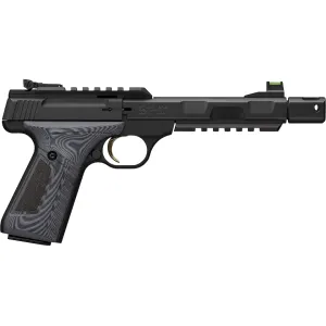 Browning Buck Mark Contour Pro Semi Automatic Pistol 22 Long Rifle 5.9" Barrel 10+1-Round Black Black