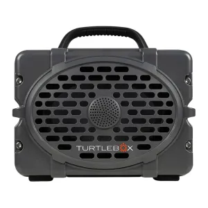 Turtlebox Gen 3 Bluetooth Speaker Thunderhead Gray