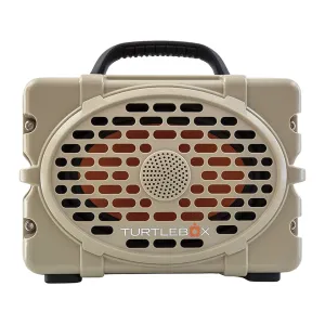Turtlebox Gen 3 Bluetooth Speaker Field Tan