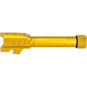Faxon Match Series Threaded Barrel for Glock 43, 43X 9mm Luger PVD