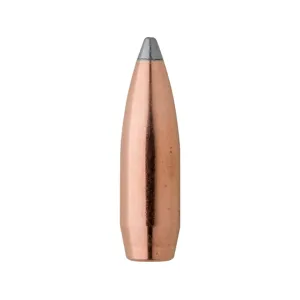 Factory Second Bullets 22 Caliber (224 Diameter) 62 Grain Spitzer Boat Tail Box of 100 (Bulk Packaged)