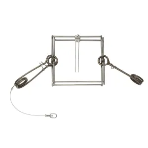 Duke #330 Super Magnum Jaw Body Grip Trap Steel