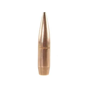 Factory Second 338 Caliber (338 Diameter) Bullets 300 Grain Jacketed Hollow Point with Cannelure Box of 50 (Bulk Packaged)