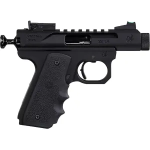 Volquartsen Mini Scorpion LLV 22 Long Rifle Pistol 3" Threaded Barrel 10+1 Round Black