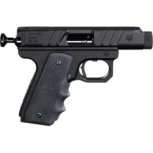 Volquartsen Mini Scorpion-X LLV 22 Long Rifle Pistol 3" Threaded Barrel 10+1 Round Black