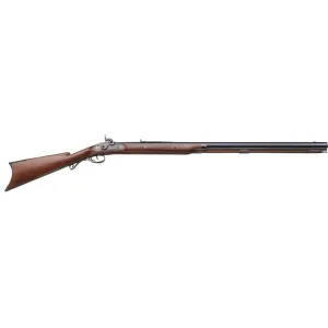 Pedersoli Missouri River Hawken 50 Caliber Muzzleloading Rifle 30" Browned Barrel Walnut Stock