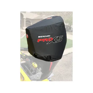 DD26 Fishing Outboard Motor Cover Mercury 4 Stroke Pro XS 175HP Black
