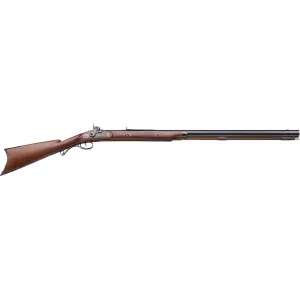 Pedersoli Missouri River Hawken 45 Caliber Muzzleloading Rifle 30" Blued Barrel Walnut Stock