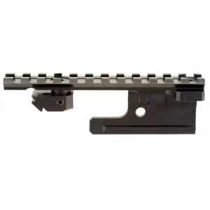 Leatherwood Hi-Lux 1-Piece Tactical Picatinny Scope Base with Windage Adjustment M1-A Matte