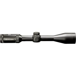 Leatherwood Hi-Lux Sporter SPG Rifle Scope 3-12x 44mm Duplex Reticle Matte Black