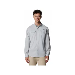 Columbia Men's Fly Range Zero Shirt Cool Gray Medium
