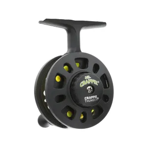 Lew's Crappie Thunder Solo Crappie Reel RH 1.0:1