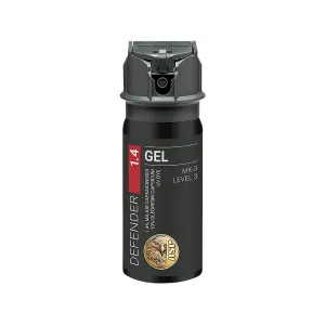 ASP Defender LE MK-3 Gel Pepper Spray 1.5 oz with UV Dye Black