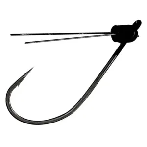 Gamakatsu G-Finesse Weedless Stinger T.G.W Hook #2 Black 4PK