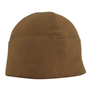 Military Surplus Fleece Beanie Grade 2 Polyester Tan