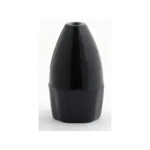 Strike King Tour Grade Tungsten Weights 3/8oz Black 3PK