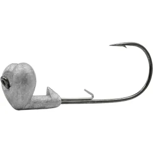 Core Tackle Strut Head 1/8oz Round Ball Jighead #5/0 Unpainted