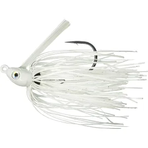 Dirty Jigs Compact Swim Jig White 5/16 oz