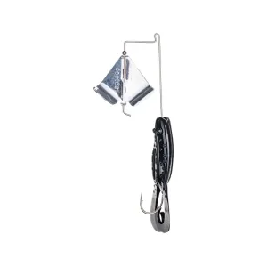 Strike King KVD Toad Buzz Buzzbait 3/8oz Black Silver
