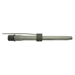 Noveske Match AR-15 Barrel 300 AAC Blackout 10.5" Medium Contour 1:7" Twist Bead Blasted Satin Grey