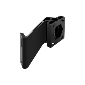 Minn Kota Raptor Shallow Water Anchor Jack Plate Bracket Starboard 2" Setback 6" Raise Black