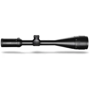 Hawke Vantage Rimfire Rifle Scope 4-16x 50mm Adjustable Objective Red and Green Illuminated 17 HMR Reticle Matte Black