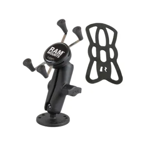 RAM X-Grip Phone Mount Small Phones Size B Medium Arm
