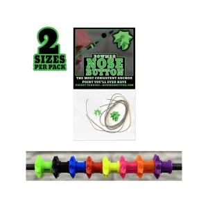 Bowmar Archery Nose Button Bow Sight Anchor Black