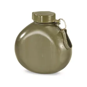 Military Surplus Hungarian Canteen Grade 2 Aluminum OD Green