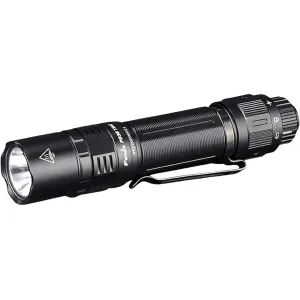 Fenix PD36 TAC Tactical Rechargeable Flashlight Black