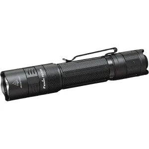 Fenix PD32R Rechargeable Flashlight 18650 Battery Black