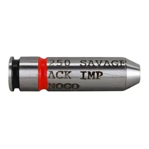 PTG Headspace No-Go Gauge 250 Savage Ackley Improved 40-Degree Shoulder