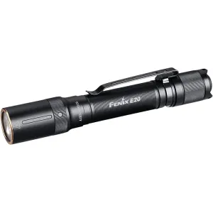 Fenix E20 V2.0 Flashlight AA Battery Black