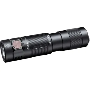 Fenix E09R EDC Rechargeable Flashlight Black