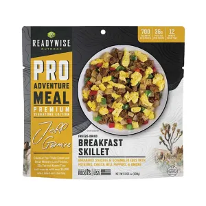 ReadyWise Outdoor Pro Meal Breakfast Skillet Freeze Dried Food