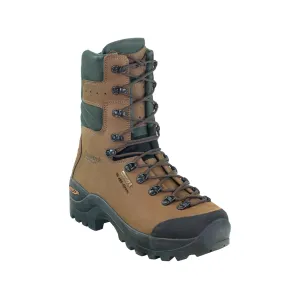 Kenetrek Men's Mountain Guide 10" Waterproof 400 Gram Insulated Hunting Boots Leather Brown 14 D