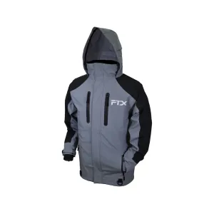 Frogg Toggs Men's FTX Elite Rain Jacket Gray Medium