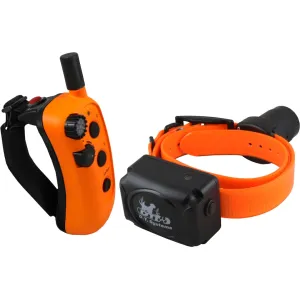 DT Systems The Rapid Access Pro Trainer 1450 Upland Electronic Dog Collar Combo Orange
