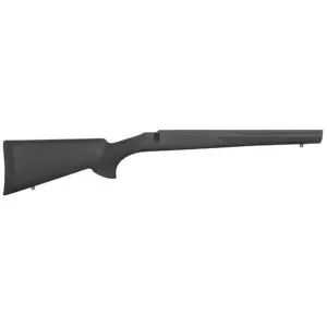 Hogue OverMolded Stock for Howa 1500, Weatherby Vanguard Long Action Factory Barrel Channel Full Bed Black