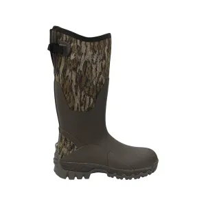 Frogg Toggs Men's Ridge Buster 7mm 16" Waterproof Rubber Boots Neoprene Mossy Oak Bottomland 10 D