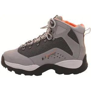 Frogg Toggs Saltshaker Flats Cleated Wading Boots Mesh/Rubber Slate/Gray Men's 10 D