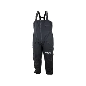 Frogg Toggs Men's FTX Armor Waterproof Bibs Black 3XL